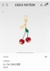 Lv Keychain Bag Charm X Tm Lv Cerise Bag Charm from the Louis Vuitton Murakami R