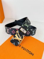 Product Name: Louis Vuitton Belt - Original Single Belt Model: Hook, Classic Pur