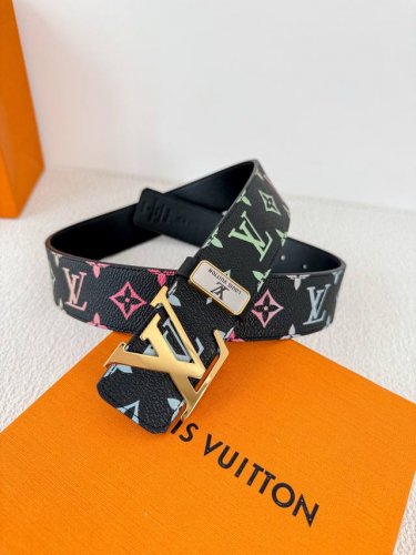 Product Name: Louis Vuitton Belt - Original Single Belt Model: Hook, Classic Pur