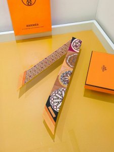 Phms2519 Double-layer double-faced 5X86Cm twill silk Herm