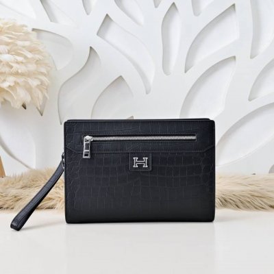 Hermes - Hermes' latest men's clutch is made of premium calfskin leather with a