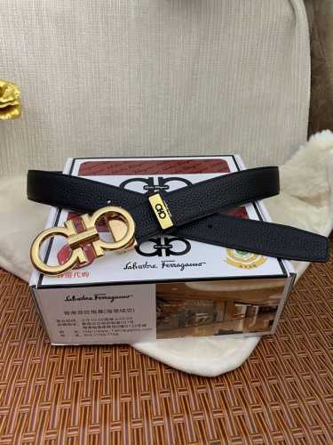 Product Name: Ferragamo Original Single Belt (Ddd) Material: 100% top-grain cowh
