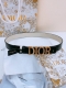 Dior The D-Dream belt is crafted from smooth cowhide leather and features a shin