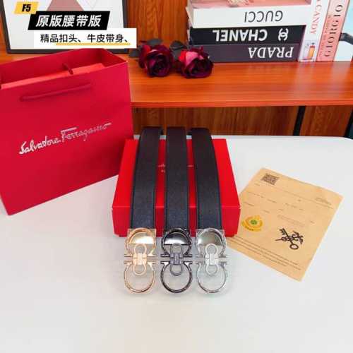 Original quality punched Brand: Fila F men's Color: Black Buckle: Gold, Silver a