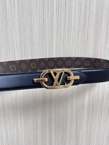 This season's newest design features a belt crafted from luxurious calfskin and