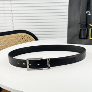 Saint Laurent Saint Laurent Women's Belt, Classic Colors Available, Every Stitch