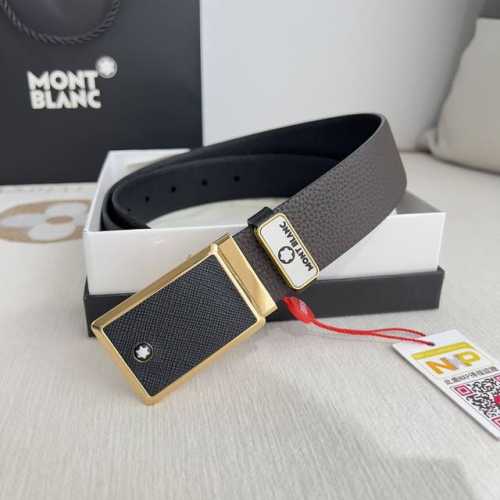 Product Name: Montblanc. Montblanc original belt belt model: buckle, new origina