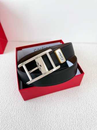 Product Name: Cartier Original Belt Model: Pin Buckle Original Classic Pin Buckl - Click Image to Close