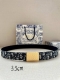 Special Dior This 35Mm Double-Sided Belt Combines Elegance And Modernity. Double