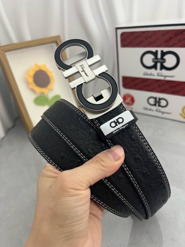 Product Name: Ferragamo Automatic Belt Material: Genuine Leather Belt 100% Genui