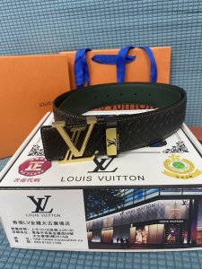 Men's Belt: Louis Vuitton Original Leather Belt (Ddd) Men's Leather Belt: 100% t
