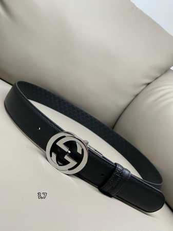 This 3.7mm wide Gg Marmont series leather strap is part of the 2025 Pre-Fall co - Click Image to Close