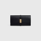 Celine Color Black Brown Size 19*10*3 Celine long wallet is a very beautiful ser