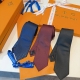 Lv Gradient letter tie, Louis Vuitton classic tie, must-have for men, super fash