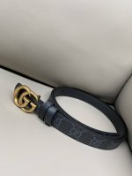 Gg Marmont Reversible Narrow Belt 2.0 Width The Gg Marmont collection introduces