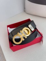 Product Name: Ferragamo Belt, Original Single Belt Model: Hook, Classic Buckle M