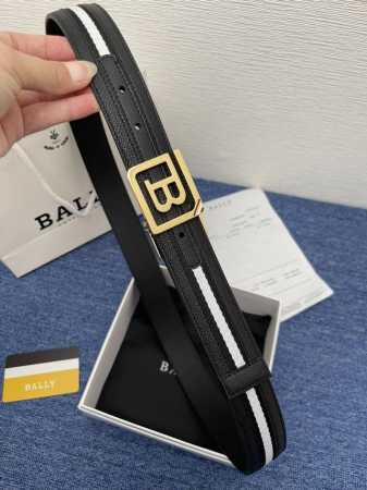 Brand Bally No. 550117 Description: New classic series belt, made of calfskin, - Click Image to Close