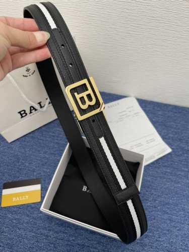 Brand Bally No. 550117 Description: New classic series belt, made of calfskin,