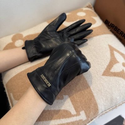 Burberry new arrival lambskin gloves, stylish gloves, warm for autumn and winte