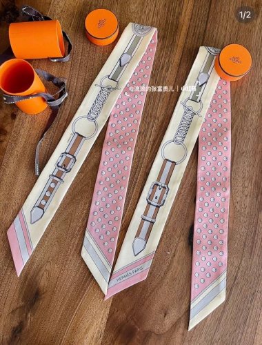 Twilly, Grand Celebration, 5*86Cm, heavy silk twill fabric, three colors in stoc