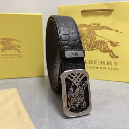 Product Name: Burberry Original Belt Material: 100% Top Layer Cowhide Leather B - Click Image to Close