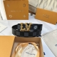 Original Packaging 1.0 L0Uis Vuitt0N New Season Men's Original Single Belt, 40mm