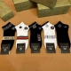 Gucci Men's New Arrival Socks (5 pairs per box), same style as in Gucci boutique