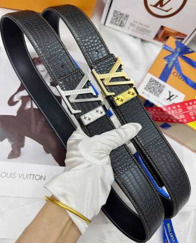 Belt: Louis Vuitton top-tier replica. belt: 100% imported original top-grain cow