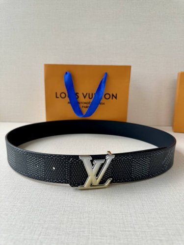 4.0 Width As one of Louis Vuitton's most beloved designs, the Lv Initiales doubl