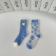 Special Packaging Celine New Classic Mid-Length Socks with Accessories! Two pair