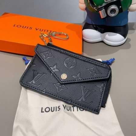 Exclusive new Lv classic old flower card holder, bag pendant multifunctional co - Click Image to Close