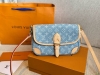 Lv Denim Baguette Bag This baguette bag exudes a laid-back French retro charm. I