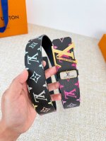 Product Name: Louis Vuitton Belt - Original Single Belt Model: Hook, Classic Pur