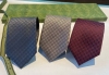 Special G counter new Gg logo printed tie men's tie, rare classic small G logo j