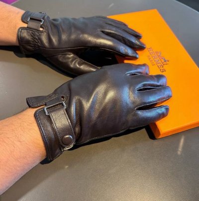 2025 Hermes Men's Gloves, Exclusive Custom Design, Imported Premium Lambskin Lin 2025 Hermes Men's Gloves, Exclusive Custom Design, Imported Premium Lambskin Lin