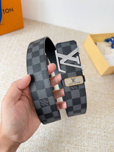Product Name: Louis Vuitton Belt - Original Single Belt Model: Hook, Classic Pur