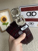 Product Name: Ferragamo Original Single Belt Material: 100% Top Layer Cowhide Le