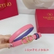 2.0Cm Valentino Plain Weave Belt, Double-Sided Top-Grain Leather, Length: .75.80