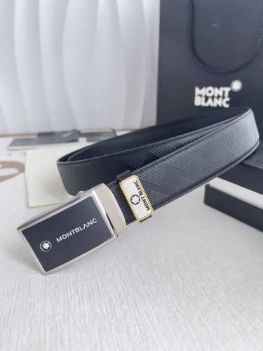 Product Name: Montblanc Original Single Belt Automatic Belt Model: Automatic Bel