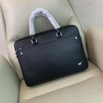 The latest and hottest Montblanc briefcases from top-tier counters are shipping