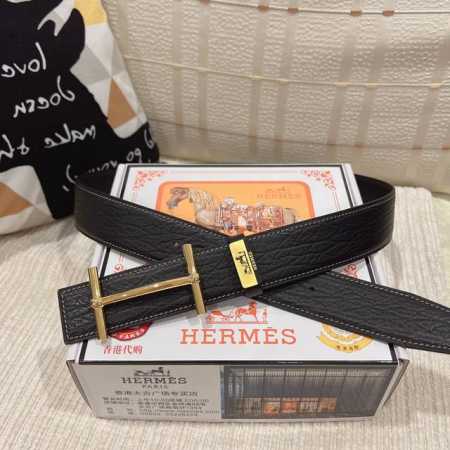 Product Name: Herm S. Herm S Original Material: Original Leather Belt, 100% Genu - Click Image to Close