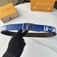 Original packaging. This season's new L0Uis Vuitt0N collaboration belt is a 40mm