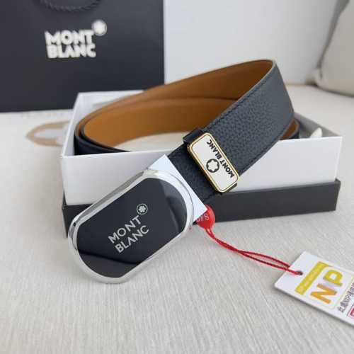 Product Name: Montblanc Original Single Belt Model: Hanging Buckle, New Classic