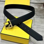 endl Same Style As Fendi Counters Width 40Mm Double-Sided Original Calfskin W