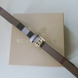 Brand: Burberry Price Size: 20Mm Belt Width Authentic Size Hardware Material: Co