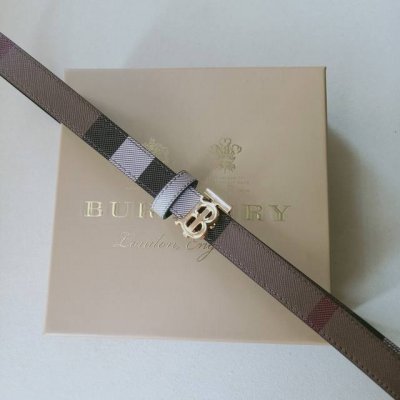 Brand: Burberry Price Size: 20Mm Belt Width Authentic Size Hardware Material: Co