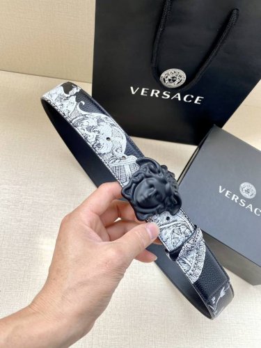 Special Width 4.0 Cm Versace This Palazzo Belt Is Crafted From Calf Leather And