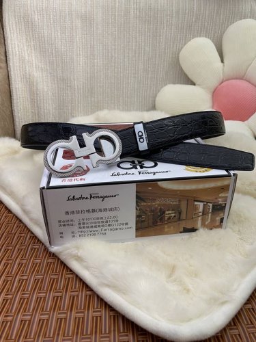 Product Name: Ferragamo Original Single Belt (Ddd) Material: 100% top-grain cowh