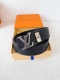 Product Name Lv..Louis..Vuitton Belt Original Model Buckle Classic Pure Steel Ma