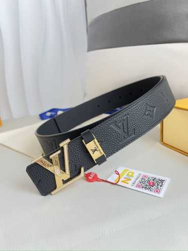 Product Name: Louis Vuitton Belt - Original Single Belt Model: Hook and Buckle,